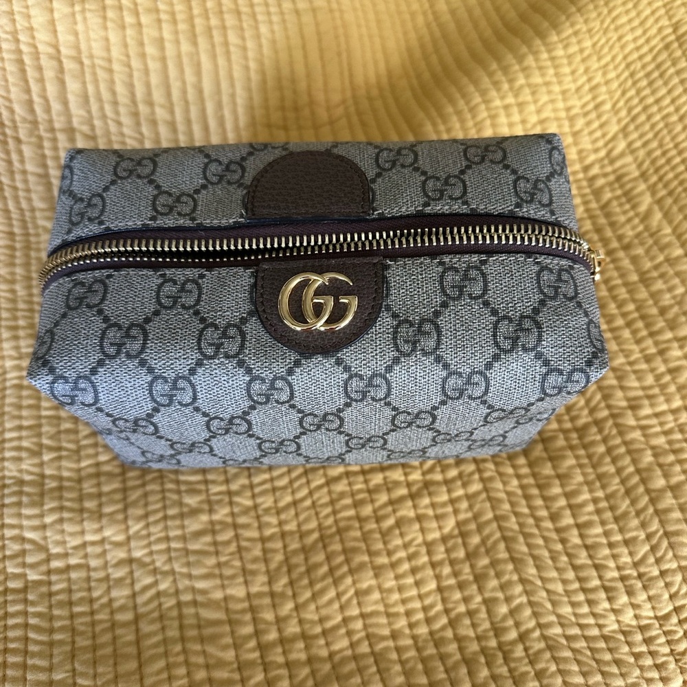 Gucci Ophidia GG cosmetic case - NWOT